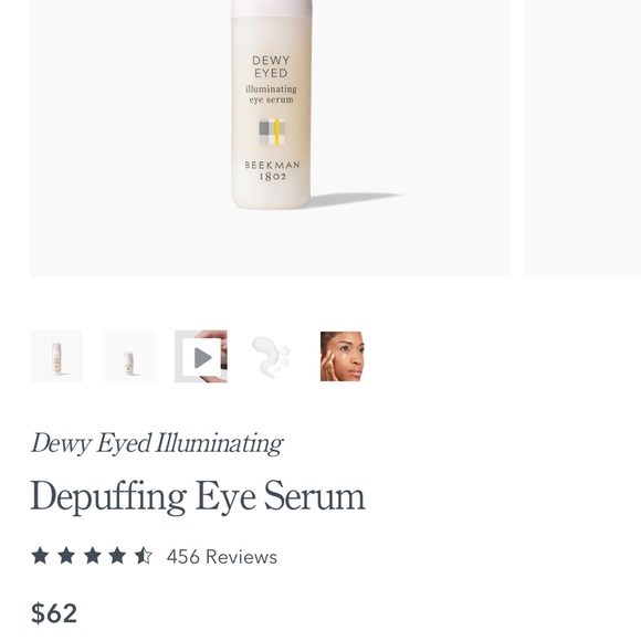 BNIB Beekman 1802 (lip balm & eye serum) - Picture 8 of 9